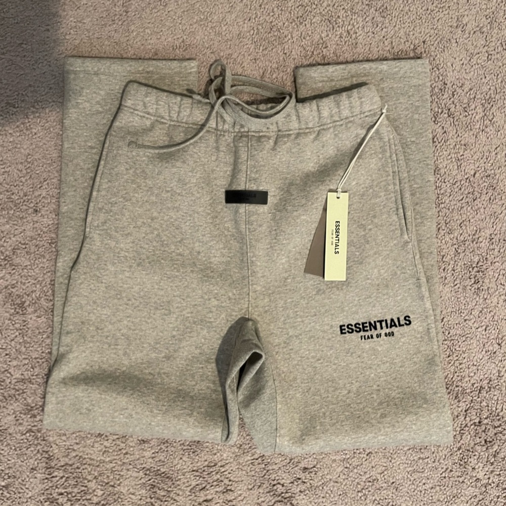 Essentials Gray Sweatpants